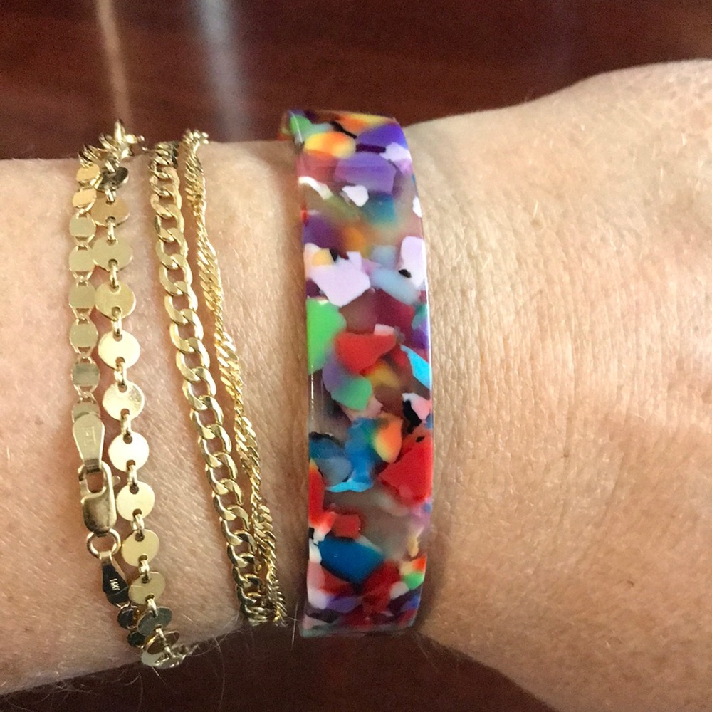 Cute Acrylic Cuff